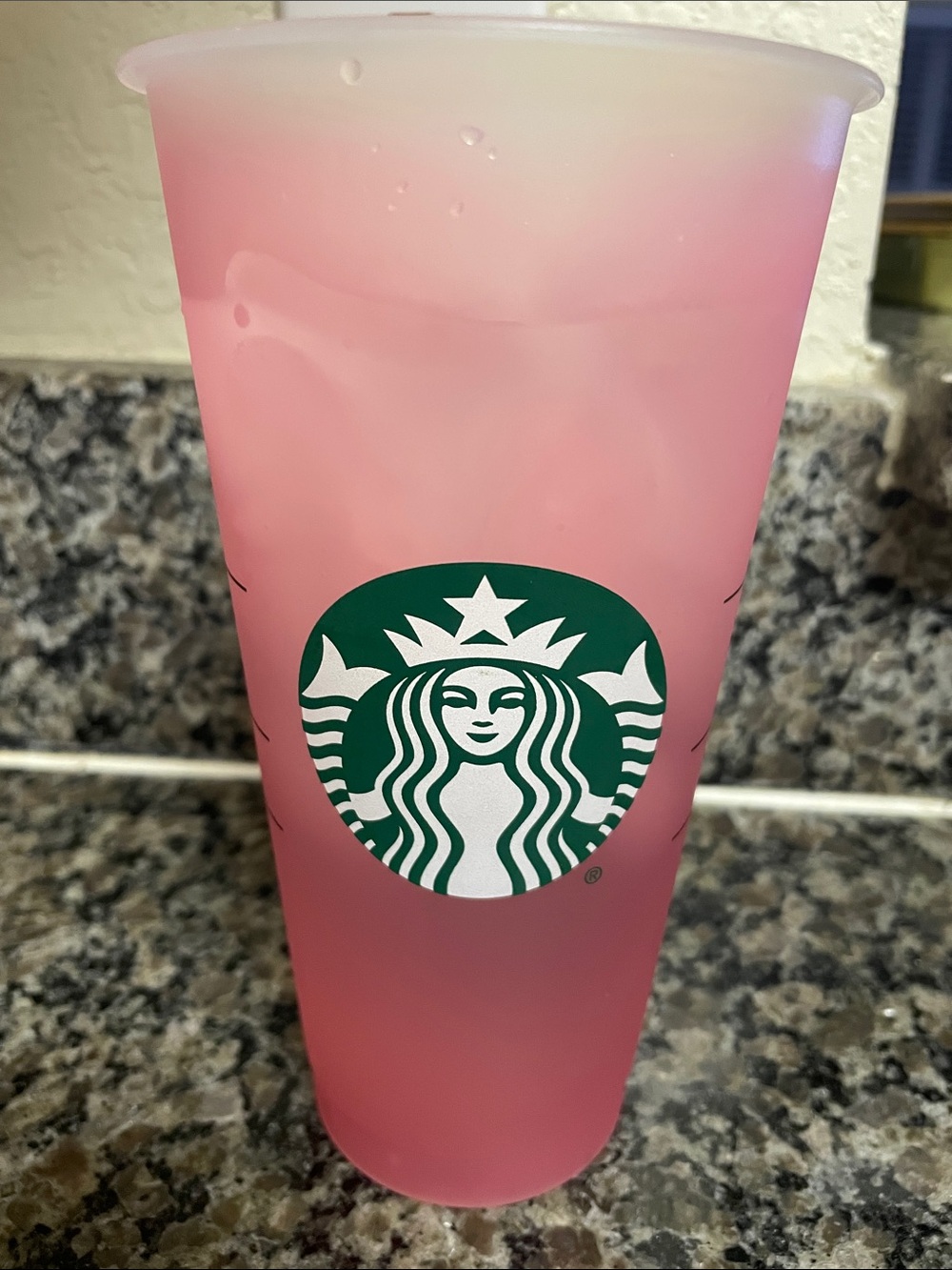 Starbucks Color Changing Cup